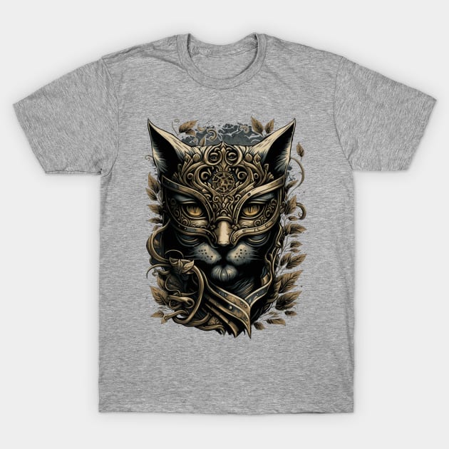 warrior cat T-Shirt by Mailson